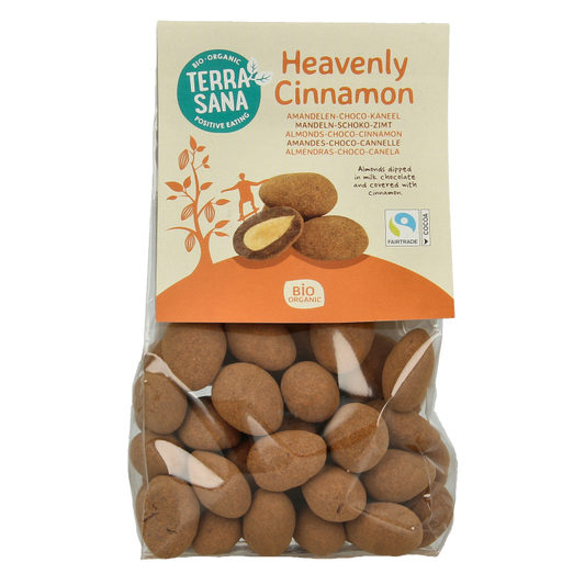 TerraSana Heavenly cinnamon choco bio 150 Gram