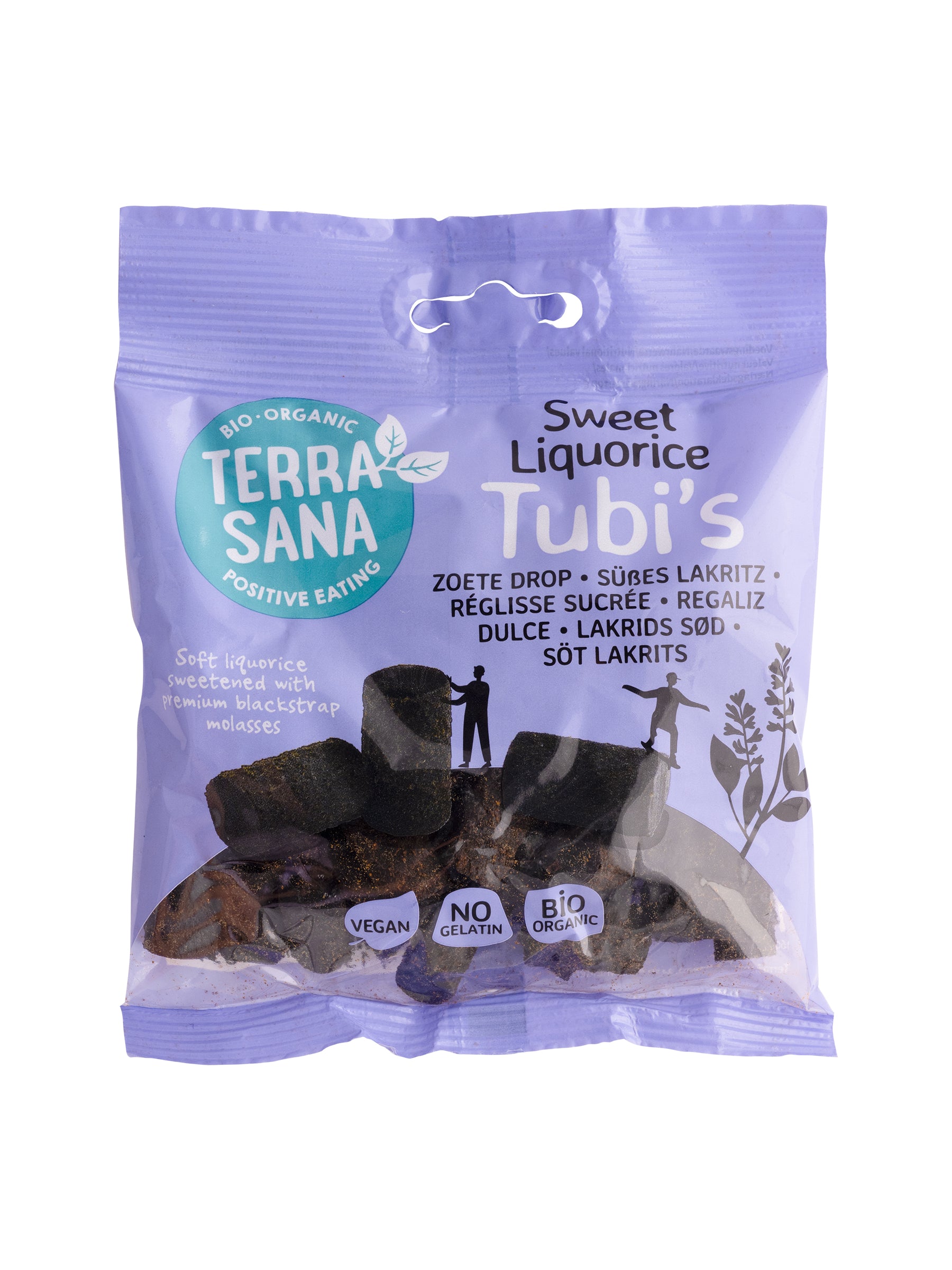 TerraSana Zoete drop tubi's bio 100 Gram