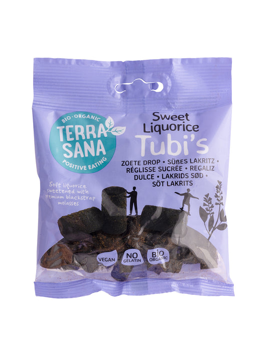 TerraSana Zoete drop tubi's bio 100 Gram