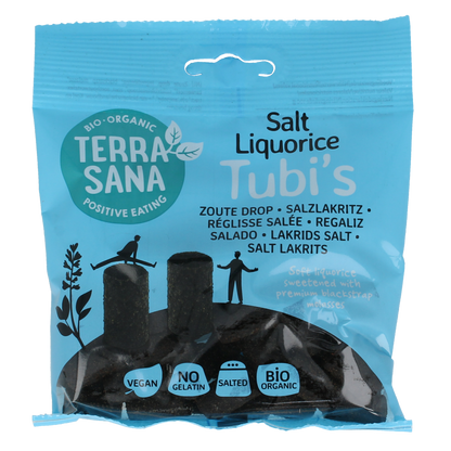 TerraSana Zoute drop tubi's bio 100.00 Gram