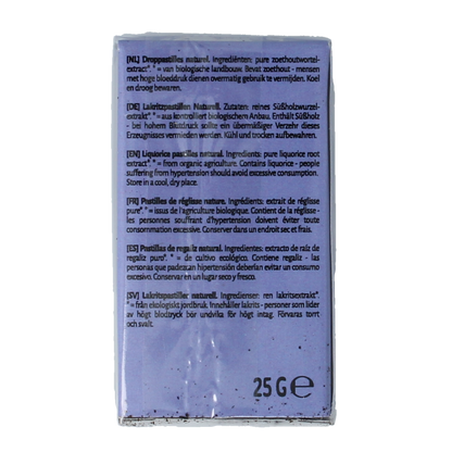 TerraSana Droppastilles naturel bio 25.00 Gram