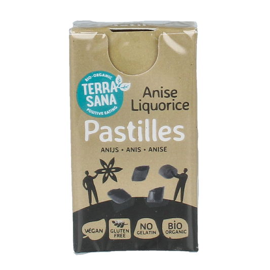TerraSana Droppastilles anijs bio 25 Gram
