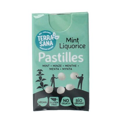 TerraSana Droppastilles mint bio 25.00 Gram