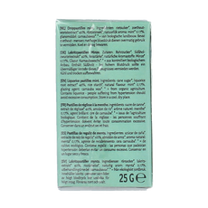 TerraSana Droppastilles mint bio 25 Gram