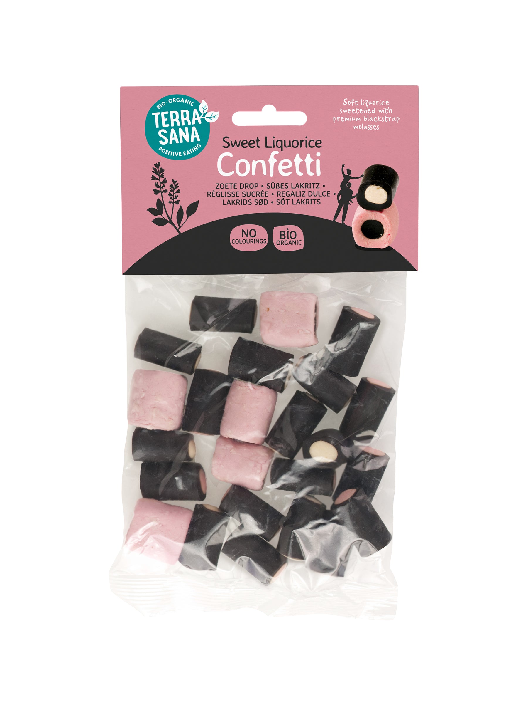 TerraSana Confetti drop gevuld bio 100 Gram