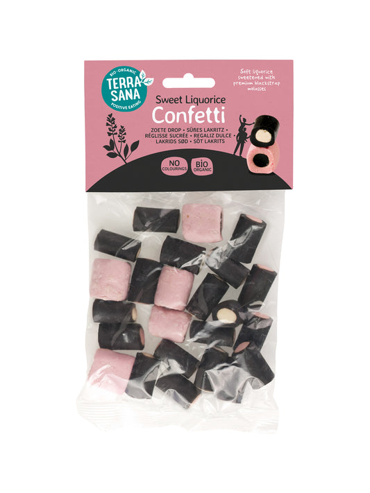 TerraSana Confetti drop gevuld bio 100 Gram