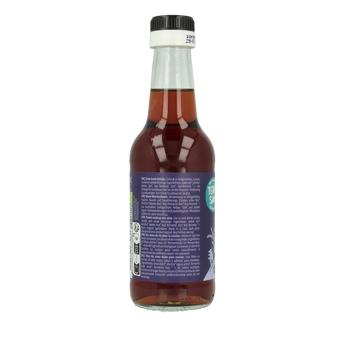 TerraSana Mirin eko bio 250 Milliliter