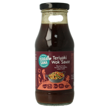 TerraSana Woksaus teriyaki bio 240.00 Milliliter