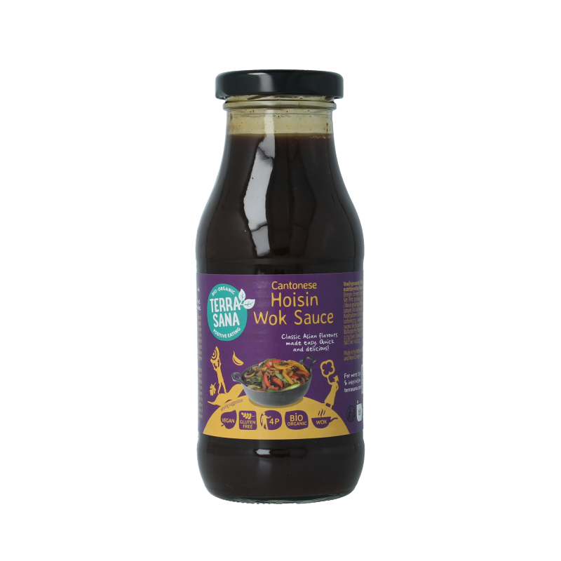 TerraSana Hoisin woksaus bio 240.00 Milliliter