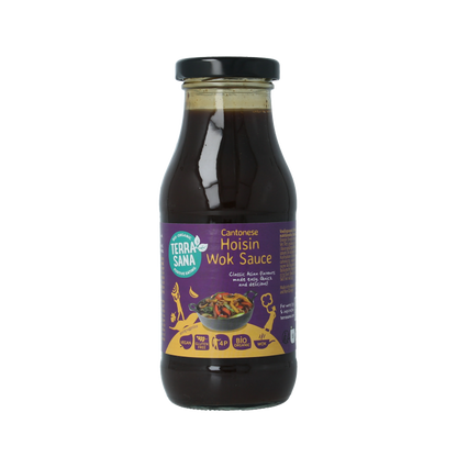 TerraSana Hoisin woksaus bio 240.00 Milliliter