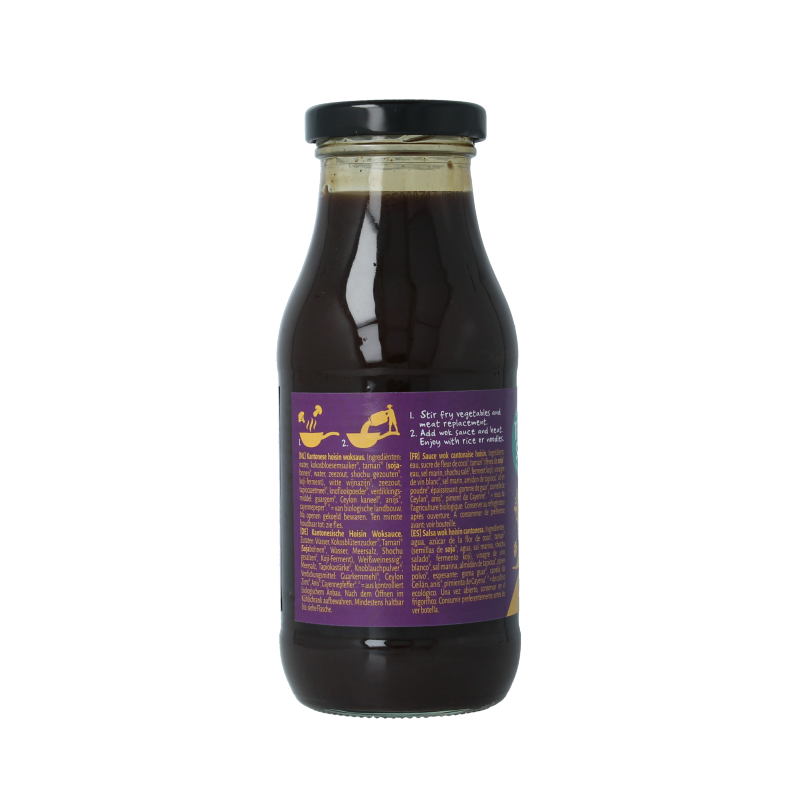 TerraSana Hoisin woksaus bio 240.00 Milliliter