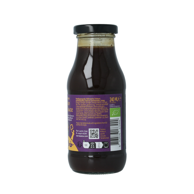 TerraSana Hoisin woksaus bio 240.00 Milliliter