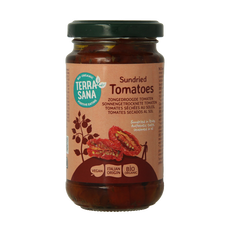 TerraSana Tomaten zongedroogd in olijfolie bio 180 Gram
