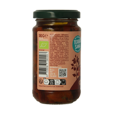 TerraSana Tomaten zongedroogd in olijfolie bio 180 Gram