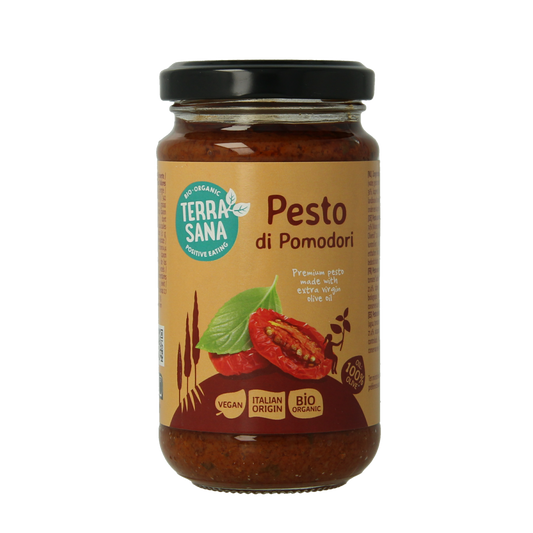 TerraSana Tomatenpesto bio 180.00 Gram