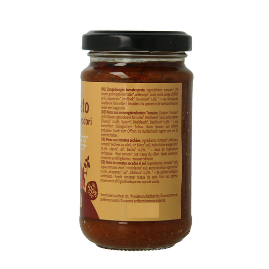 TerraSana Tomatenpesto bio 180.00 Gram