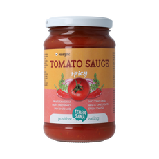 TerraSana Tomatensaus pikant bio  340.00 Gram