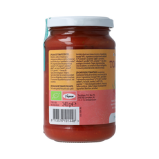 TerraSana Tomatensaus pikant bio  340.00 Gram