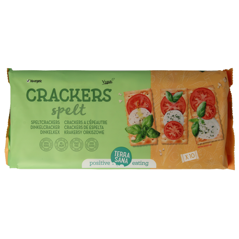 TerraSana Speltcrackers bio 280 Gram