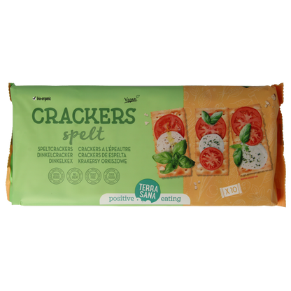 TerraSana Speltcrackers bio 280 Gram