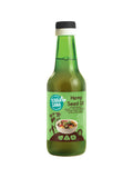 TerraSana Raw hennep olie koudgeperst in glas bio 250.00 Milliliter