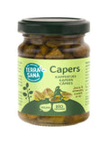 TerraSana Siciliaanse kappertjes in olijfolie bio 120.00 Gram