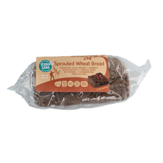 TerraSana Gekiemd brood naturel / tarwe bio 400.00 Gram