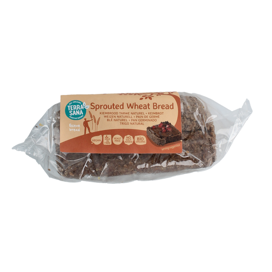 TerraSana Gekiemd brood naturel / tarwe bio 400.00 Gram