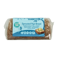 TerraSana Roggebrood gekiemd bio 400.00 Gram