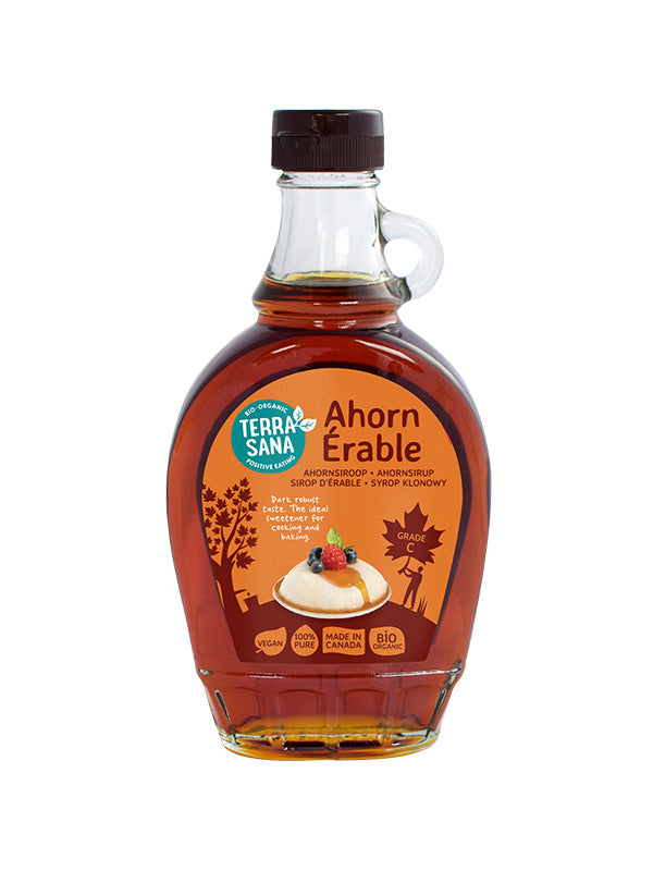 TerraSana Ahornsiroop graad C bio 250 Milliliter