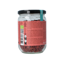 TerraSana Raw goji bessen in glas bio 200.00 Gram