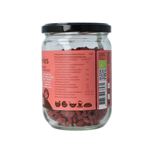 TerraSana Raw goji bessen in glas bio 200.00 Gram