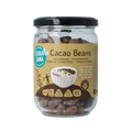 TerraSana Raw cacao bonen in glas bio 250.00 Gram