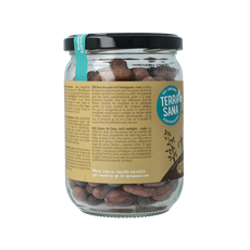TerraSana Raw cacao bonen in glas bio 250.00 Gram