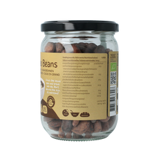 TerraSana Raw cacao bonen in glas bio 250.00 Gram