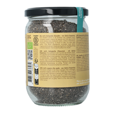 TerraSana Raw chia zaad in glas bio 330.00 Gram