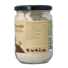 TerraSana Raw maca high energy poeder in glas bio 300 Gram