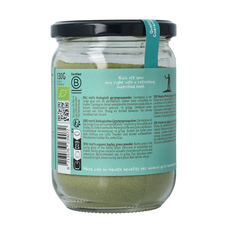 TerraSana Gerstegras poeder in glas bio 130.00 Gram