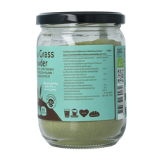 TerraSana Gerstegras poeder in glas bio 130.00 Gram