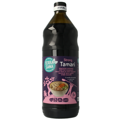 TerraSana Tamari Japans glutenvrij bio 1.00 Liter