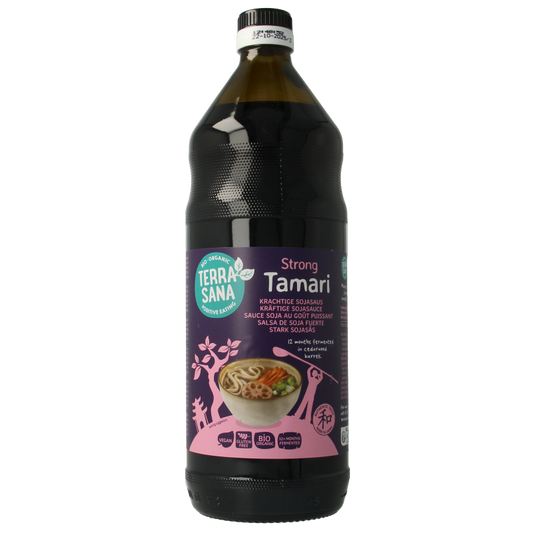 TerraSana Tamari Japans glutenvrij bio 1 Liter