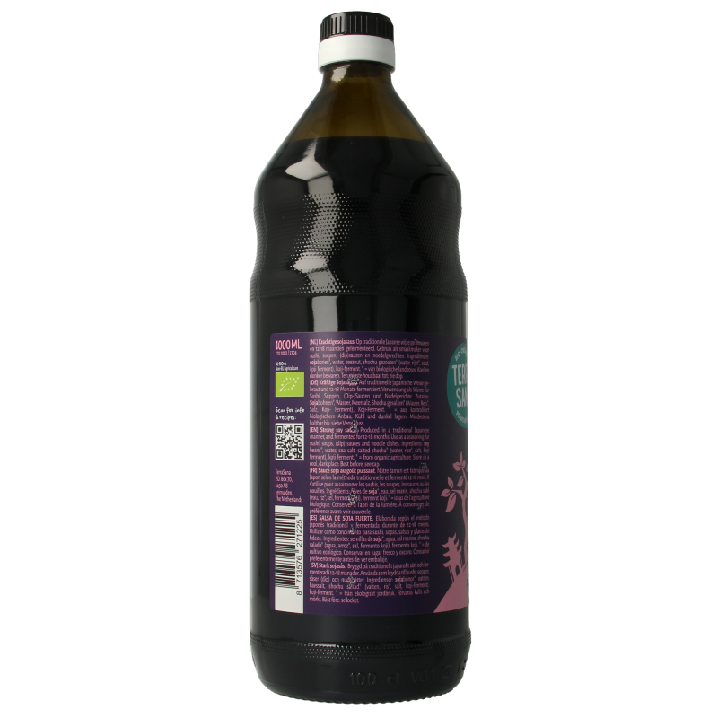 TerraSana Tamari Japans glutenvrij bio 1 Liter