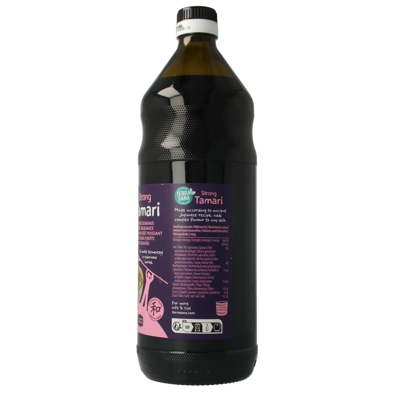 TerraSana Tamari Japans glutenvrij bio 1 Liter