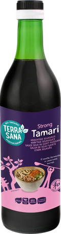 TerraSana Tamari Japans glutenvrij bio 500 Milliliter