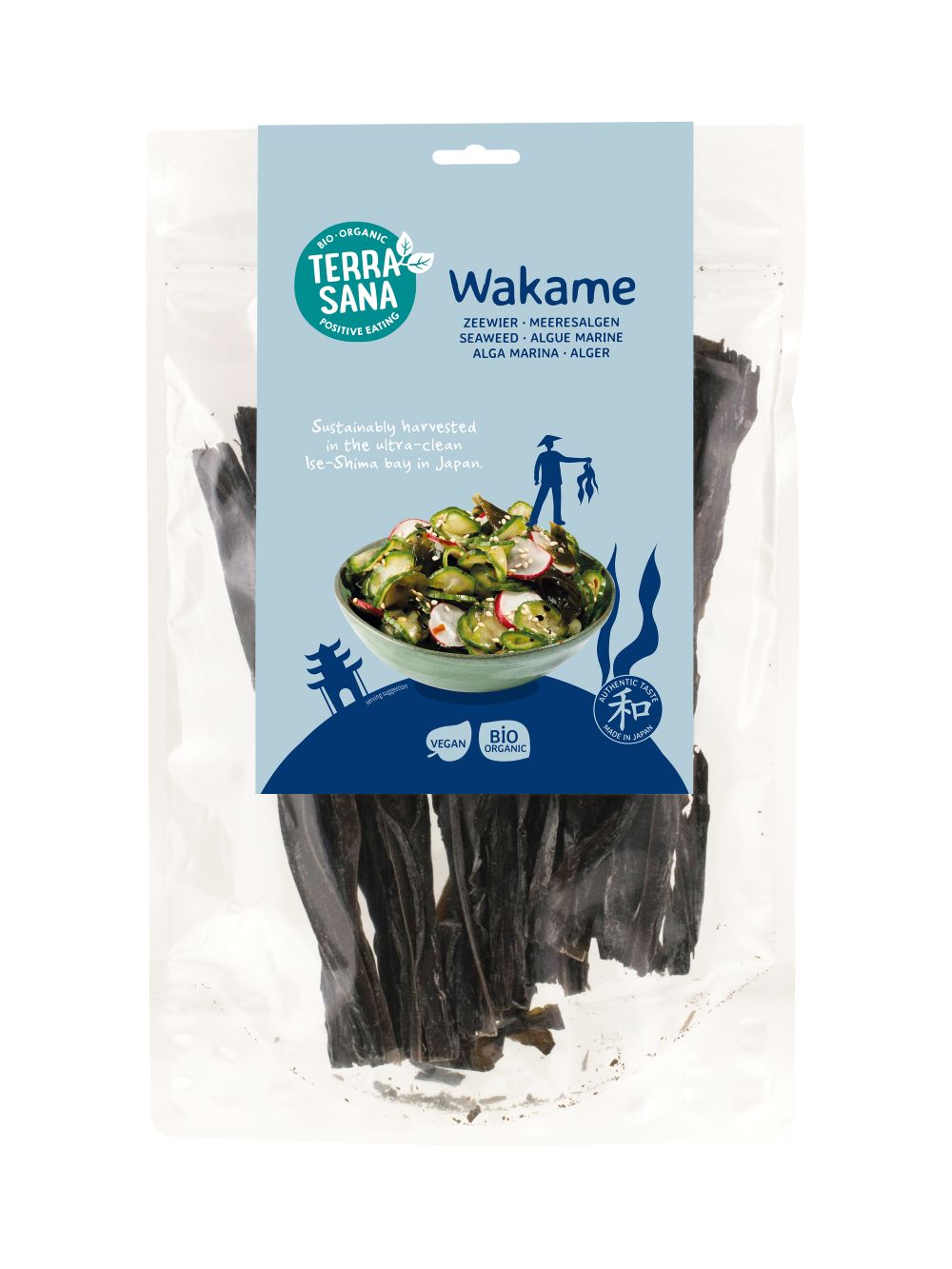 TerraSana Wakame type A bio 50.00 Gram