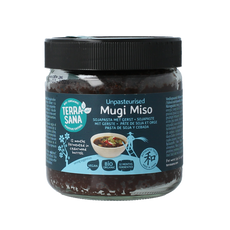 TerraSana Mugi miso ongepasteuriseerd glas bio 350.00 Gram