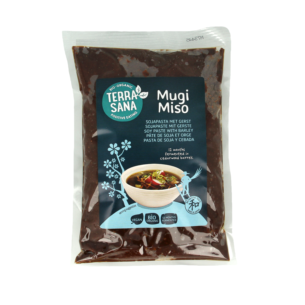 TerraSana Mugi miso (gerst) eko bio 400.00 Gram