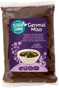 TerraSana Genmai miso eko bio 400 Gram