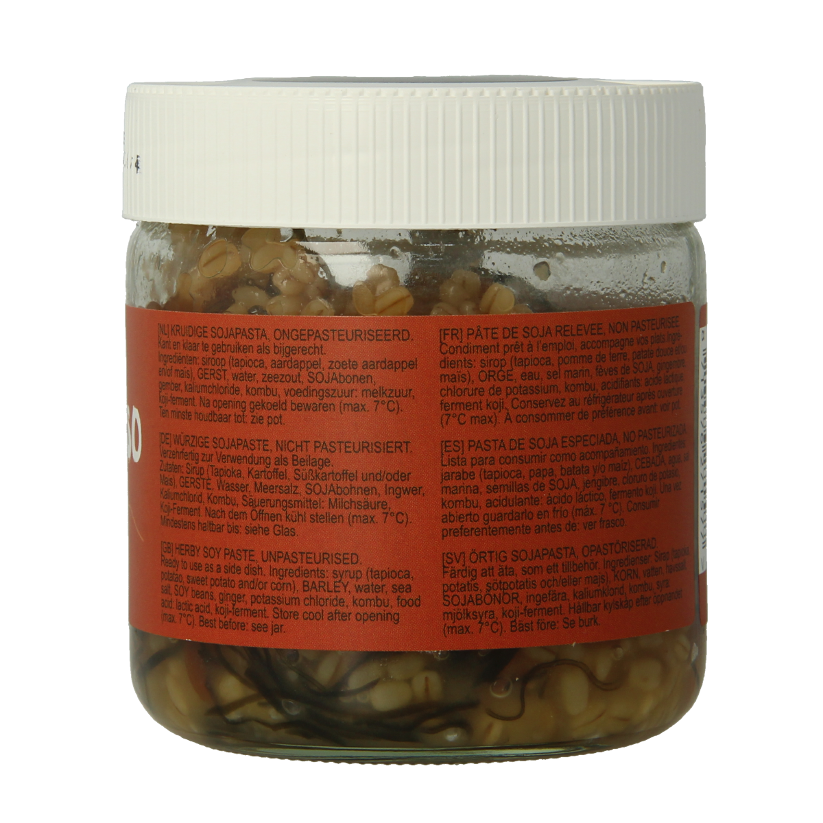 TS Import Natto miso zoet 300.00 Gram