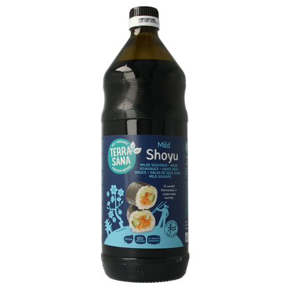 TerraSana Shoyu (Japan) bio 1.00 Liter